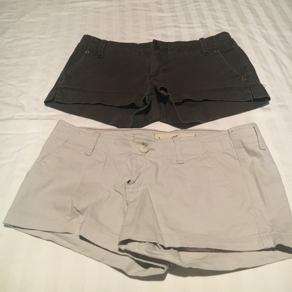 A&E and Hollister shorts