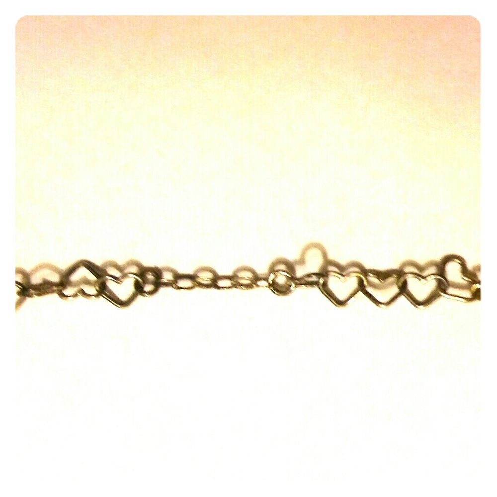 Heart Ankle Bracelet
