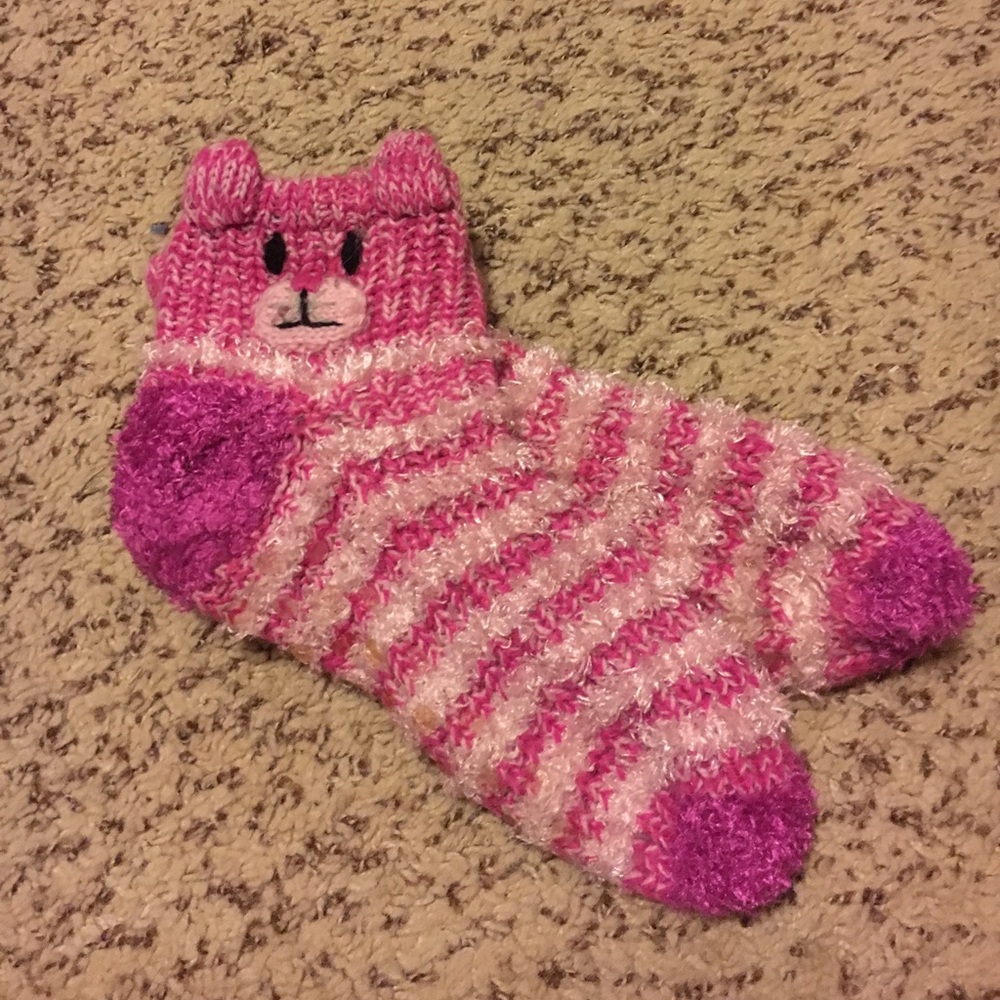 Knit Cat socks
