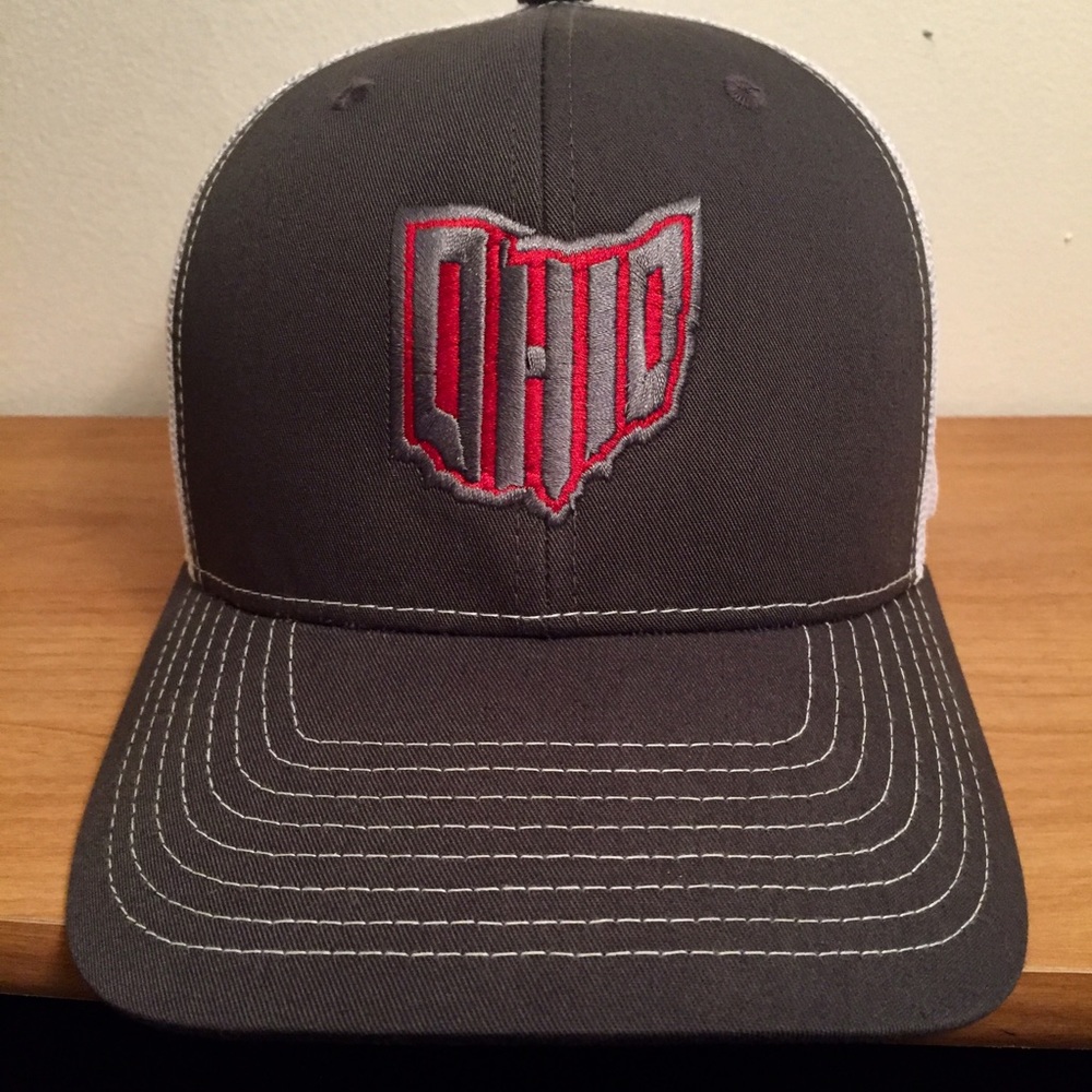 Snap back baseball caps.