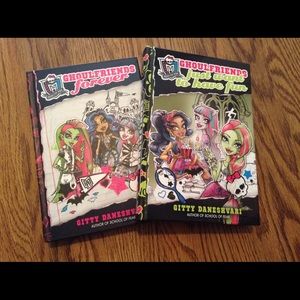 Monster High Books 1 And 2