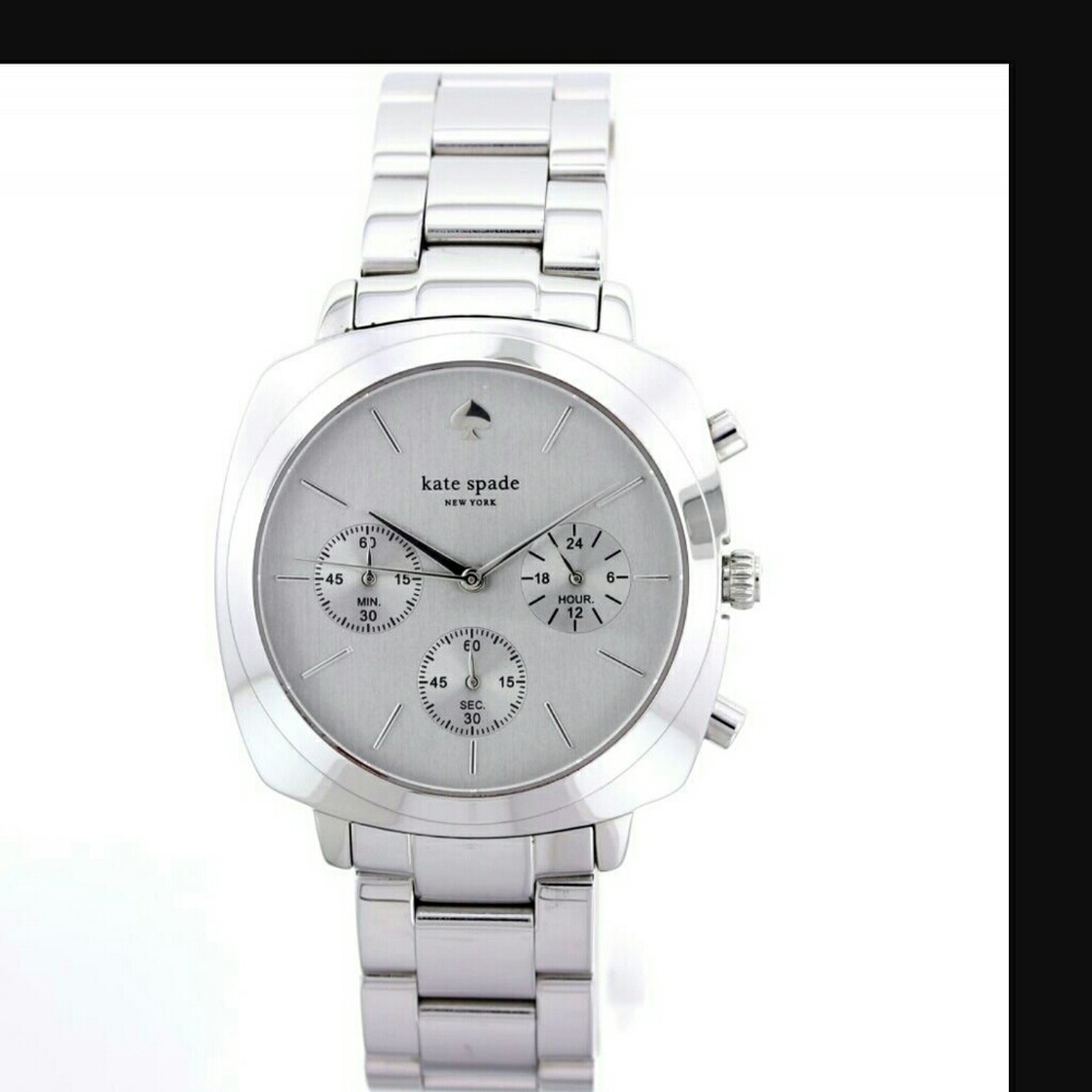 Kate Spade New York Stainless Steel Brooklyn Watch