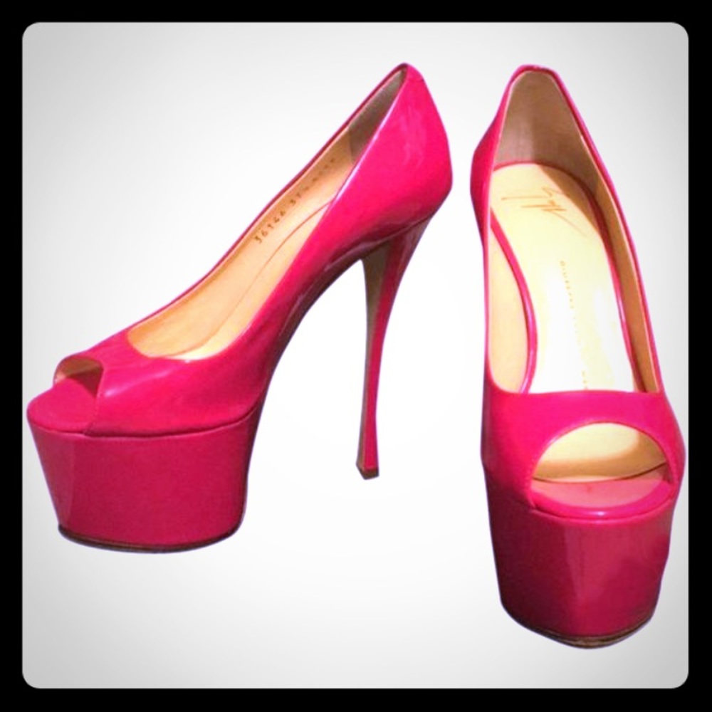 Giuseppe platform shoes