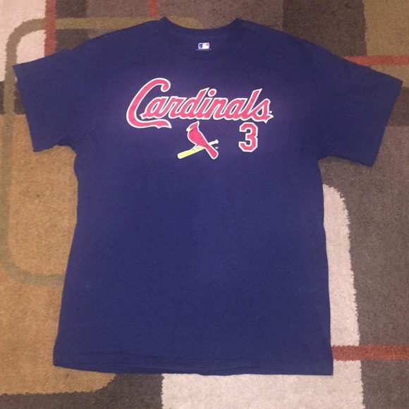 Men's size Large St. Louis Cardinals t-shirt - Picture 1 of 3