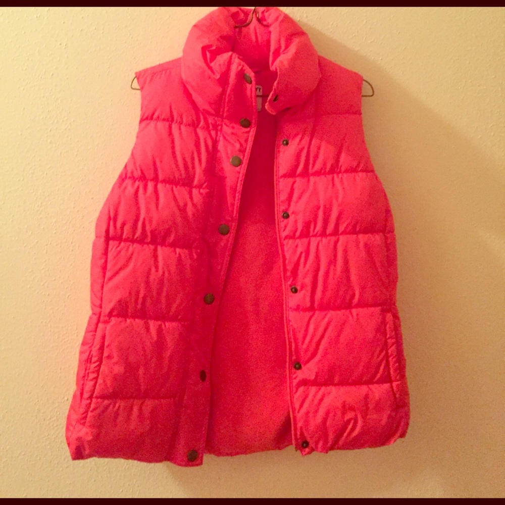 Never worn old navy vest