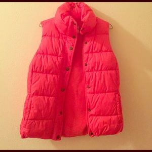 Never worn old navy vest