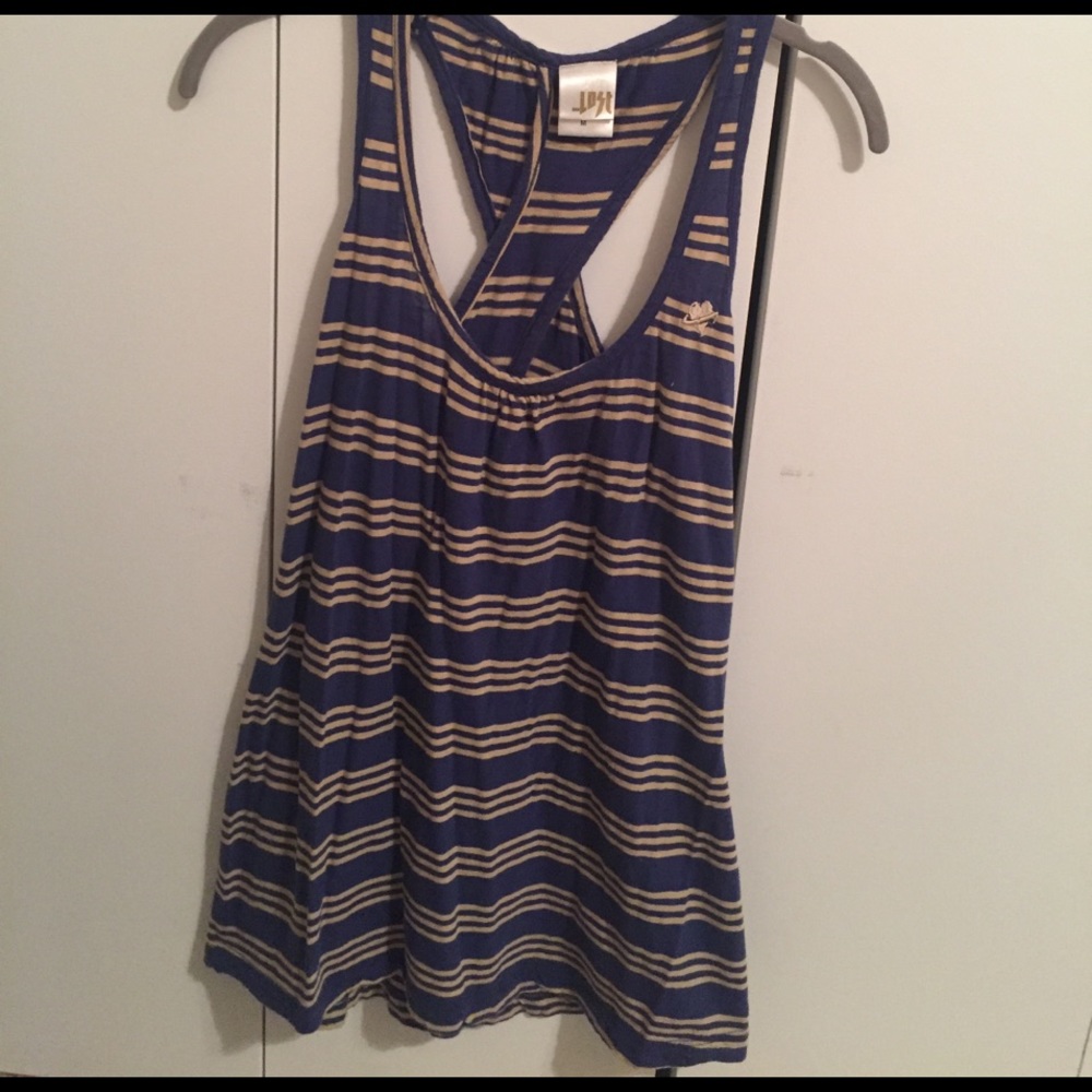 Lost tank top