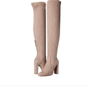 Steve Madden over the knee boots