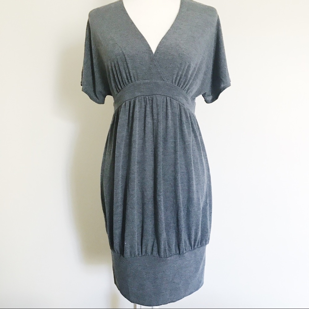 *PRICE DROP!* Gray Bubble Dress