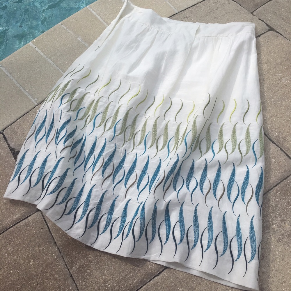 CLASSY Nic + Zoe cotton skirt!!
