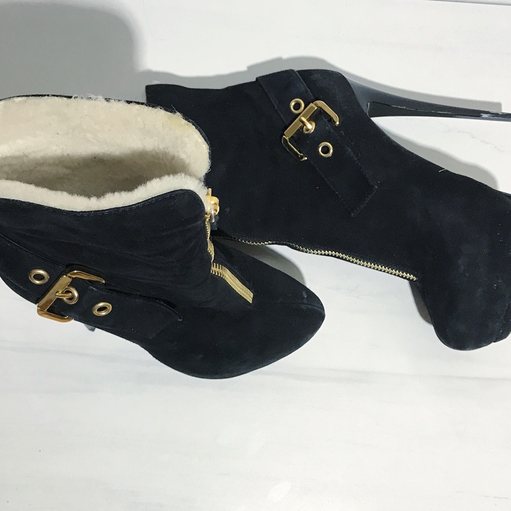 Giuseppe Zanotti Suede Boots - Picture 2 of 3