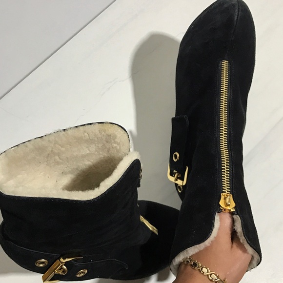 Giuseppe Zanotti Suede Boots - Picture 3 of 3