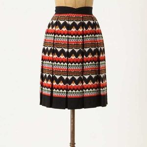 Anthropologie Fei Denpasar Aztec Skirt
