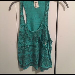 Billabong cropped tank top