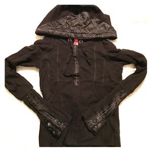 Free People Black Jacket