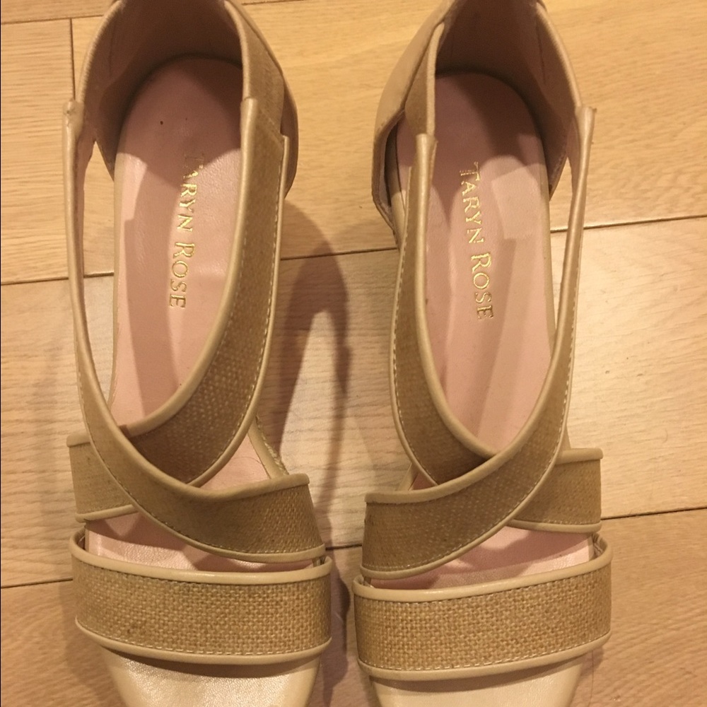 Wedge spadrille