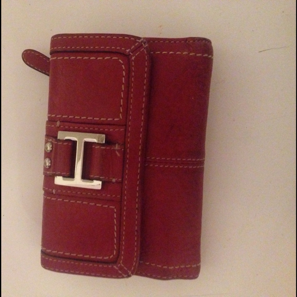 Burgundy Genuine Leather wallet