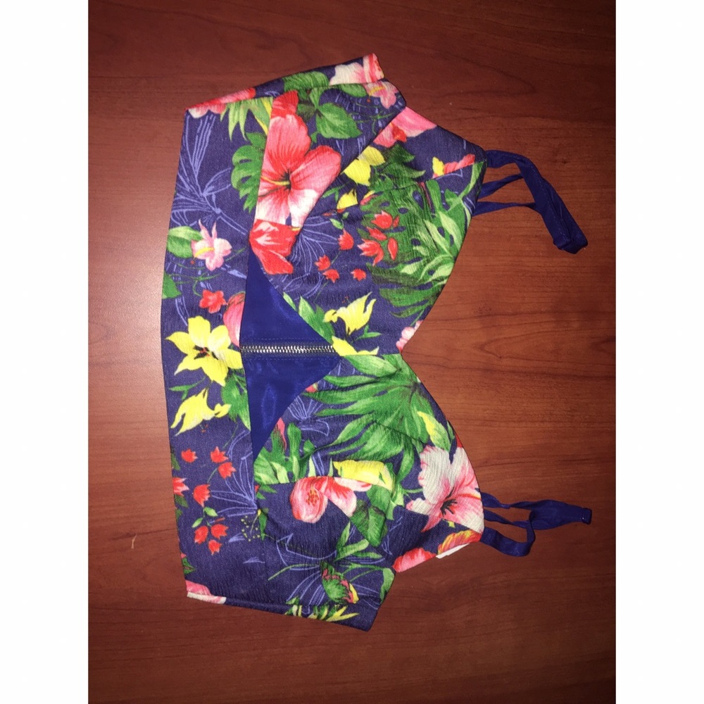 Floral Crop Top