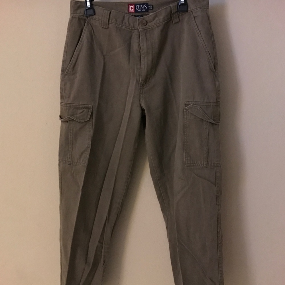 Ralph Lauren Chaps Khakis 32x30