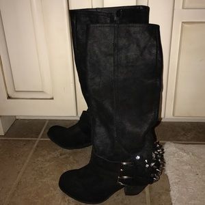 Naughty Monkey spiked boot