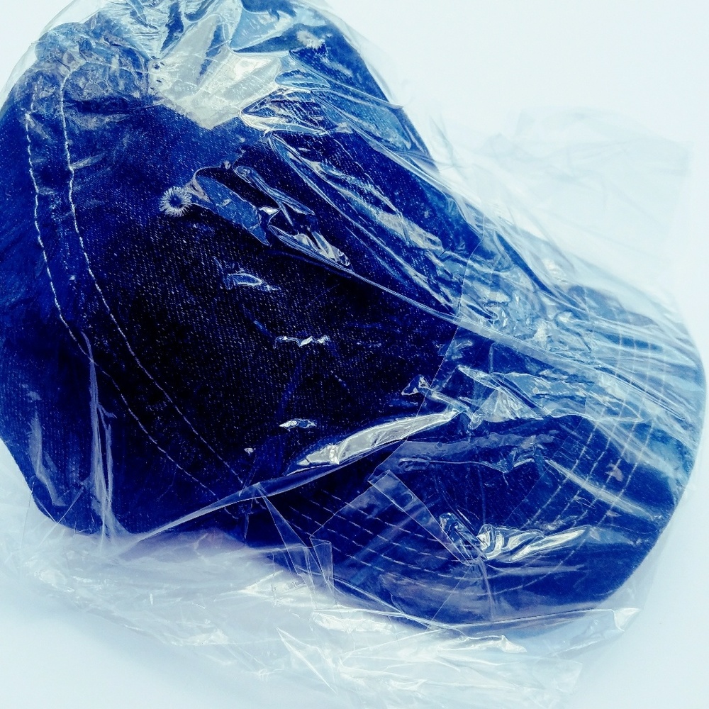 Denim cap - Picture 2 of 2
