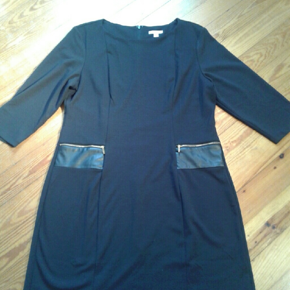 PLUS SIZE   NEW YORK & COMPANY Black Dress