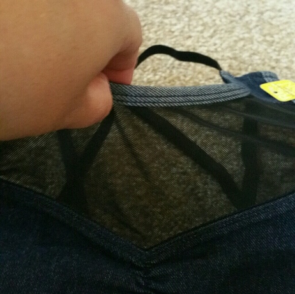 NWT Kenneth Cole Activewear Jean Style Bra - Picture 6 of 8