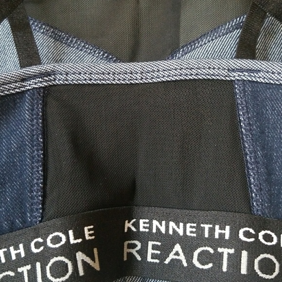 NWT Kenneth Cole Activewear Jean Style Bra - Picture 4 of 8