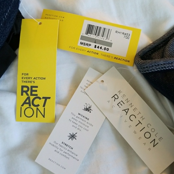 NWT Kenneth Cole Activewear Jean Style Bra - Picture 8 of 8