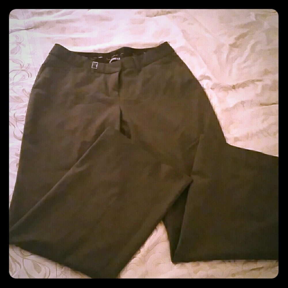 Express Editor Work Pants 8r