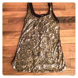 Gold Tank Top