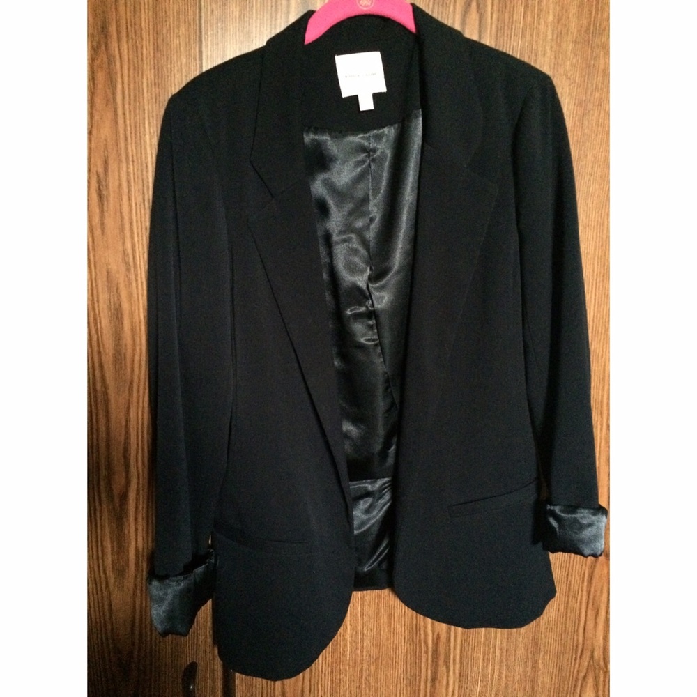 Boyfriend blazer