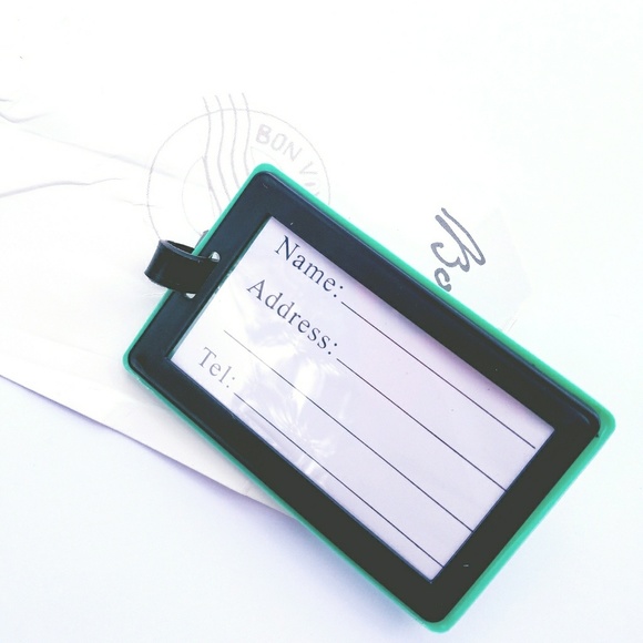 Mermaid off duty luggage charm - Picture 3 of 4