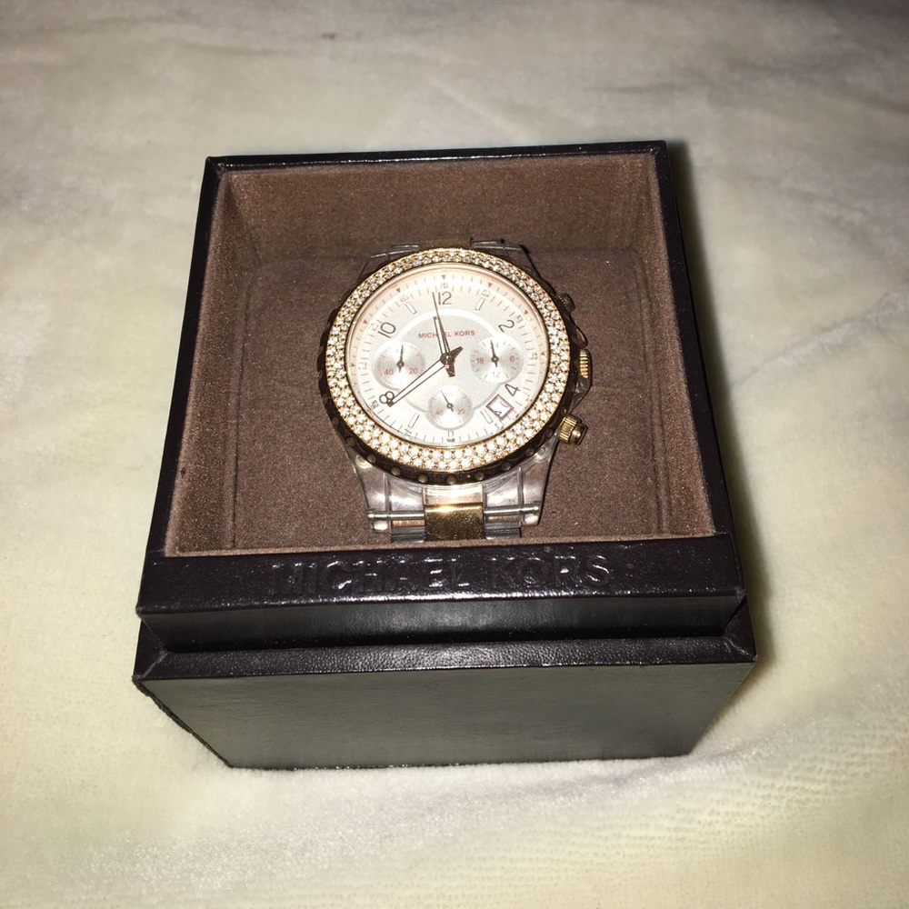 Michael Kors Rose Gold Watch!