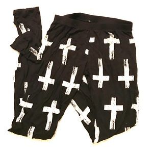 Cross Leggings