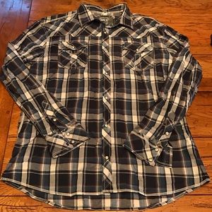 BKE Button Down. Athletic Fit.