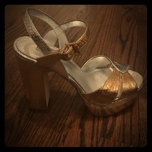 Michael Kors  new Spring 2017 platform sandals