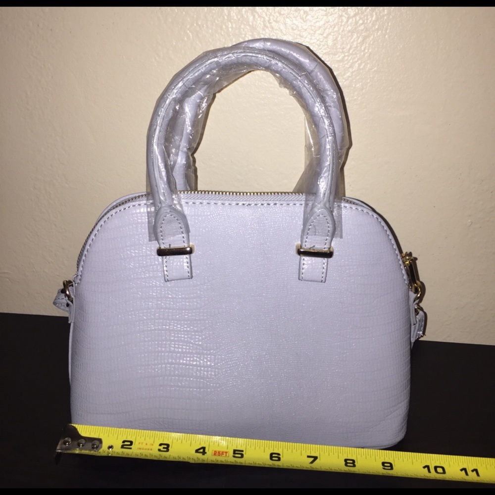 Powder Blue Rampage Purse - Picture 2 of 4