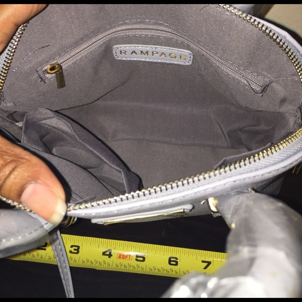 Powder Blue Rampage Purse - Picture 3 of 4