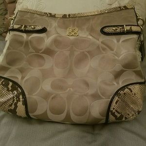 Coach purse
