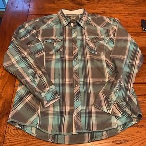 BKE Button Down. Athletic Fit