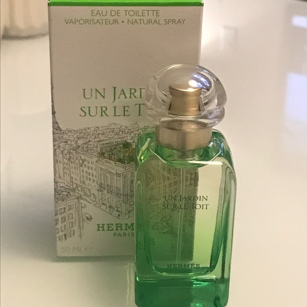 Hermes Un Jardín Sur Le Toit Eau de Toilette