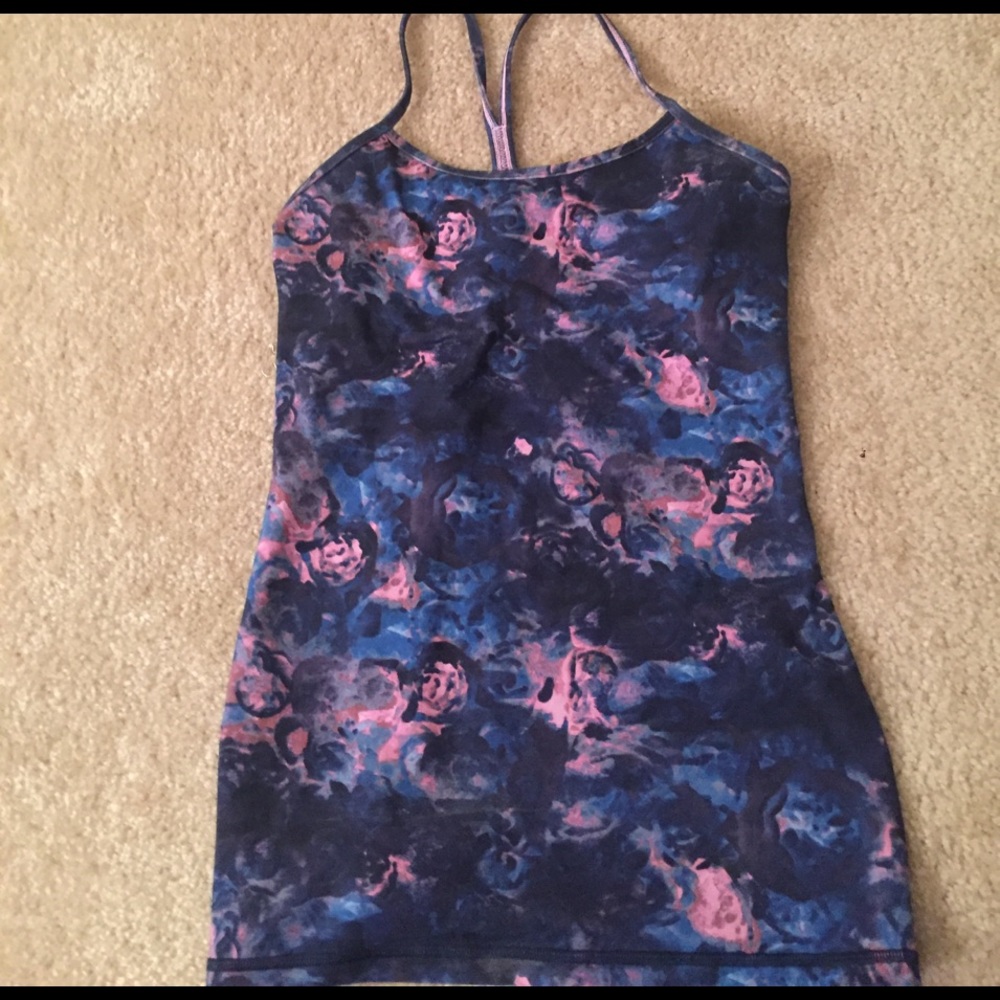 🚨FINAL MARKDOWN🚨 Lululemon Power Y Rose Tank