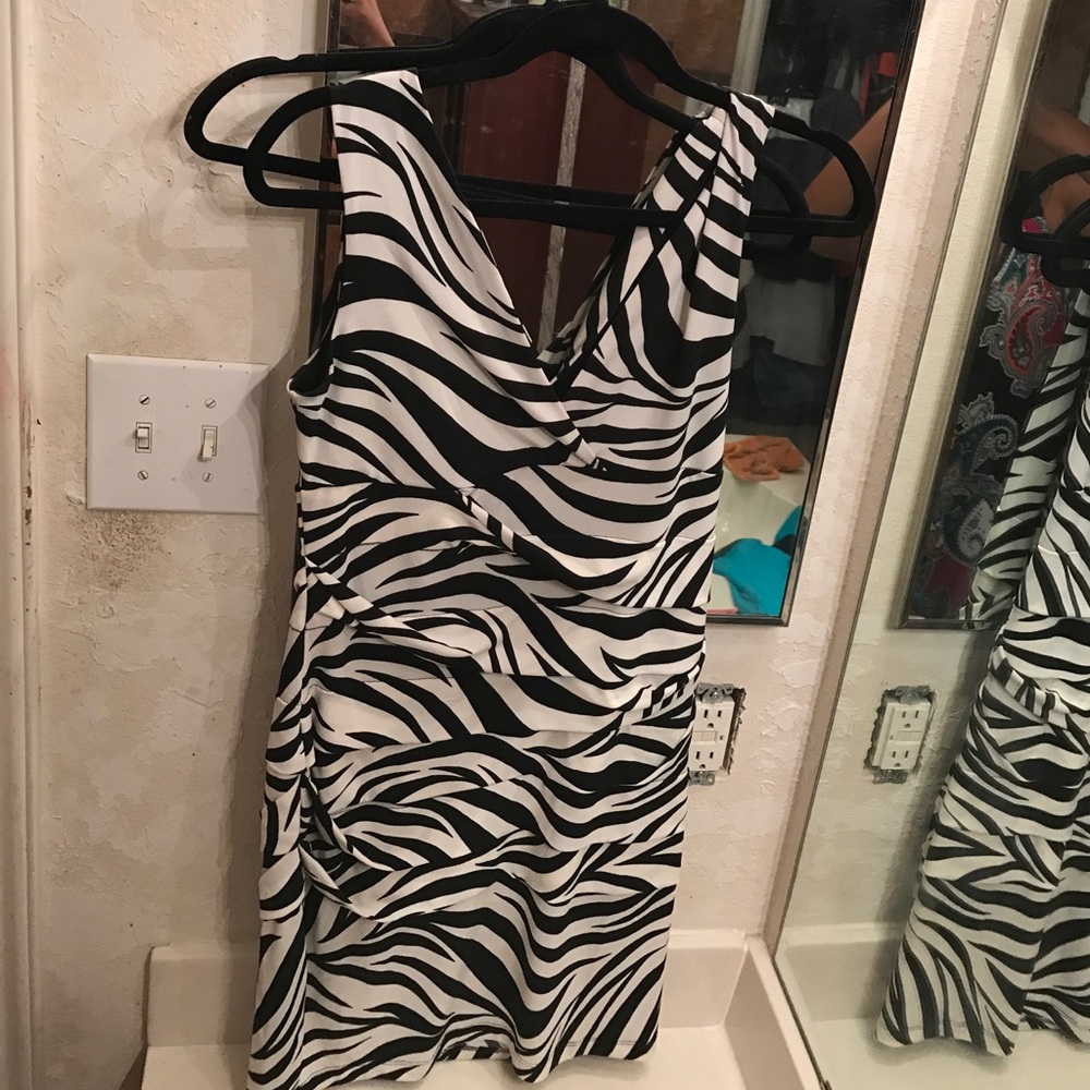 Dress zebra print