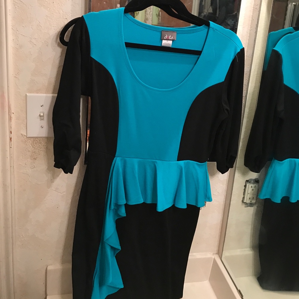 Color block dress