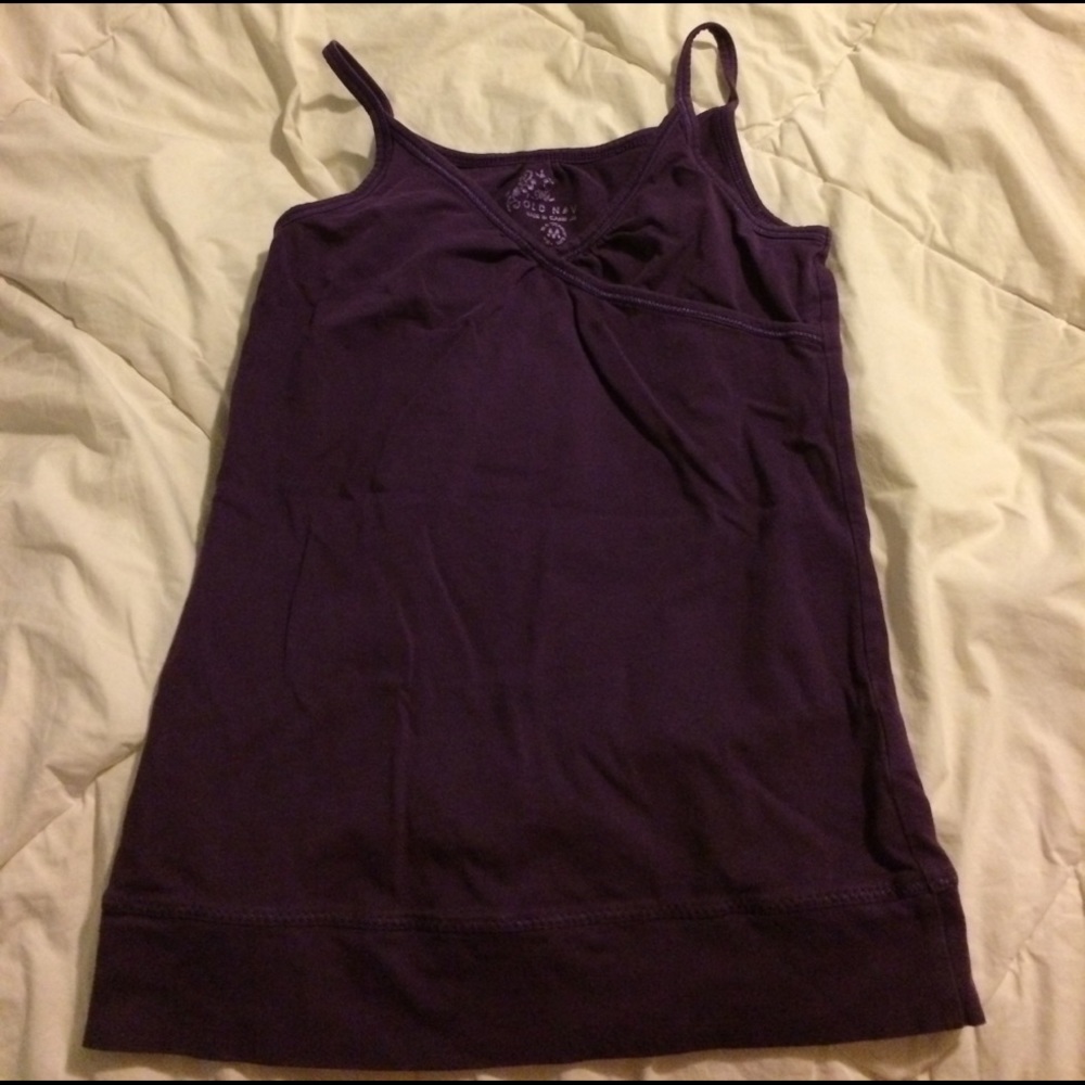 Girls purple cami.