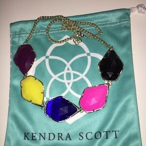 Multi-Color Kendra Scott Connely Necklace