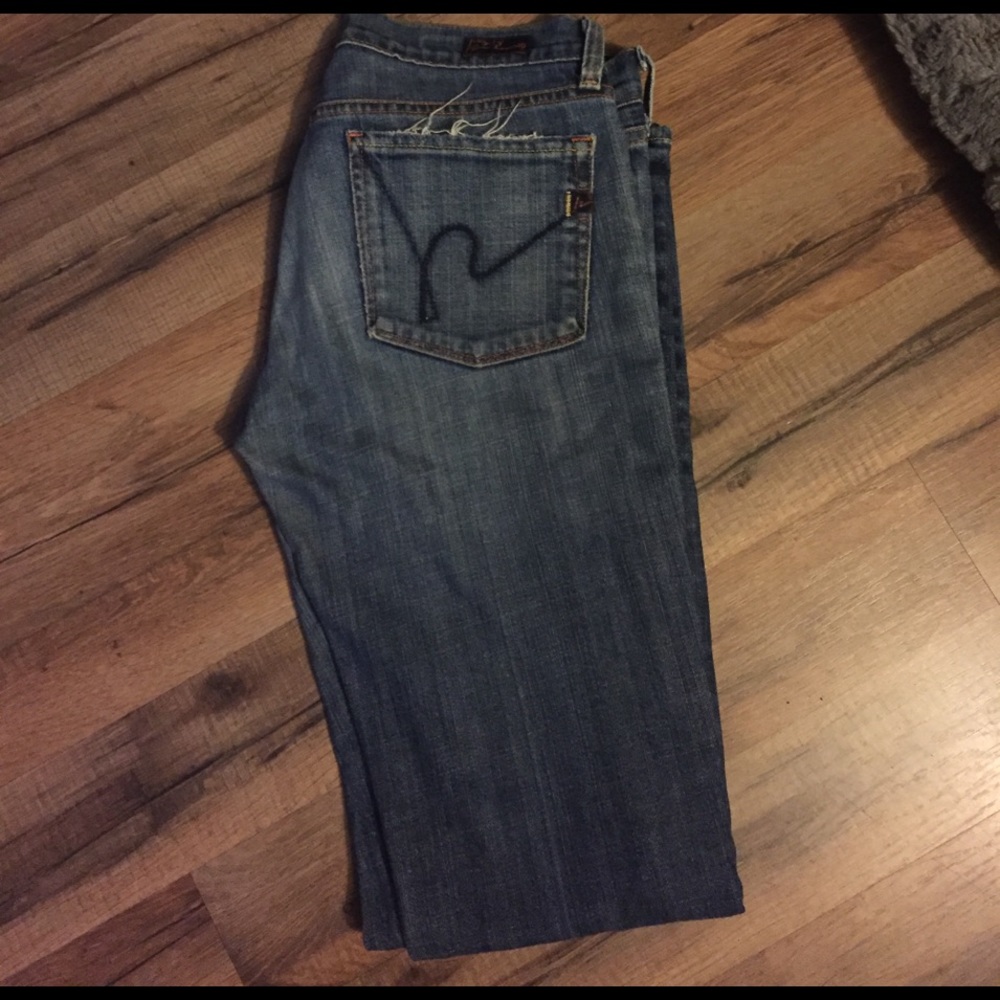 Citizens of Humanity Bootcut Jeans - size 27