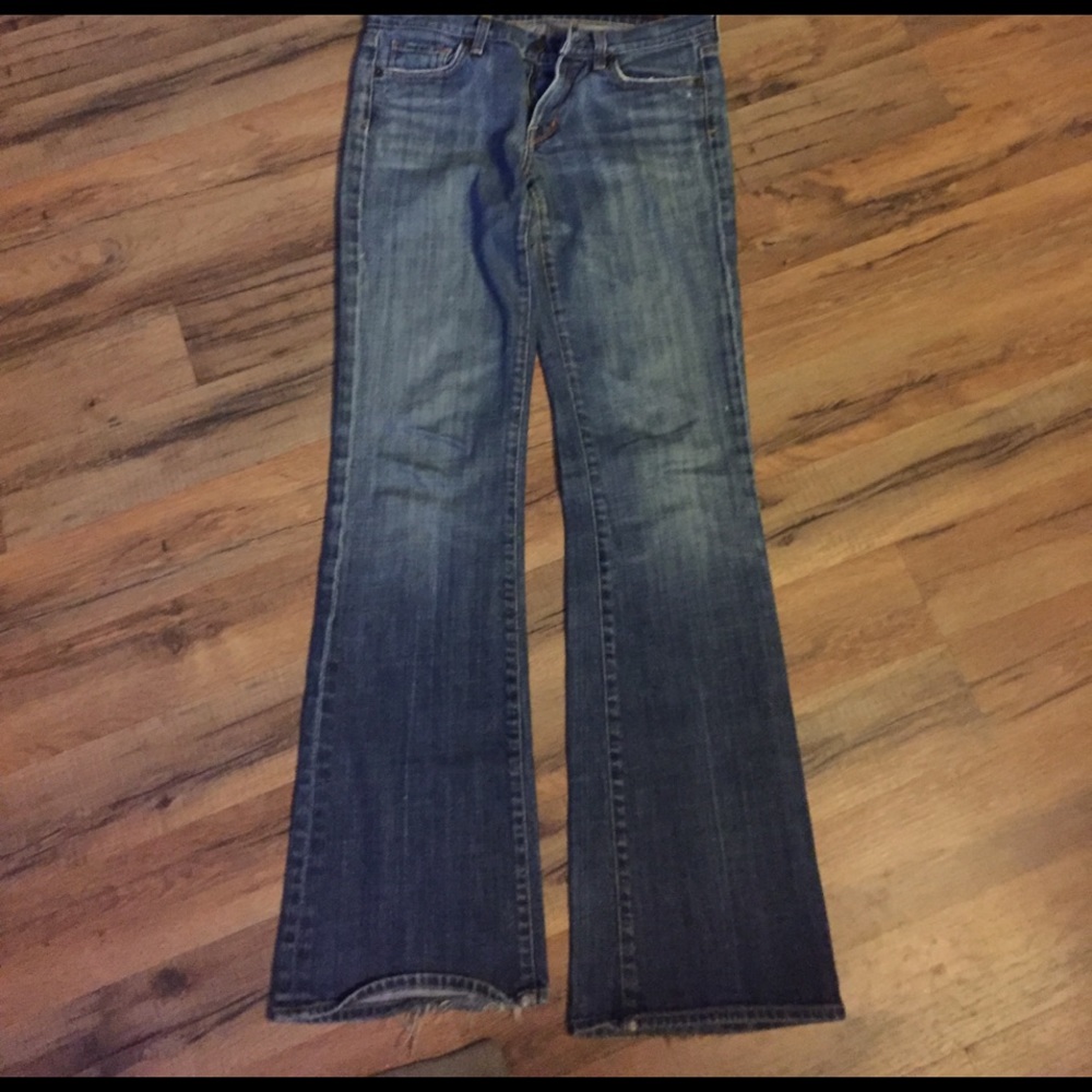 Citizens of Humanity Bootcut Jeans - size 27 - Picture 2 of 4