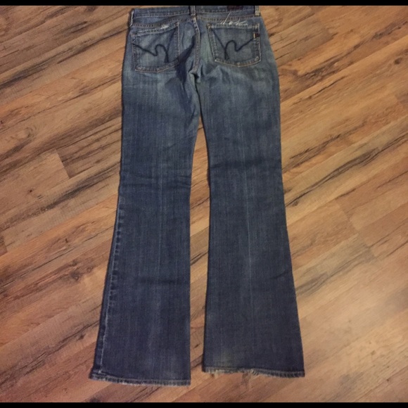 Citizens of Humanity Bootcut Jeans - size 27 - Picture 3 of 4